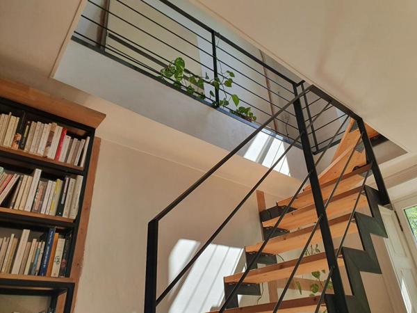 Nantes Centre-Vue Erdre - Beau Duplex familial avec extérieur et stationnement