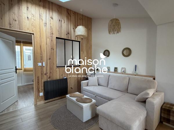 MAISON PLAIN-PIED - LA CHAUME (85)