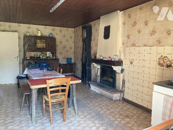 Maison entièrement à rénover avec ensemble de dépendances sur 4145m² de terrain. Idéal investisseur.