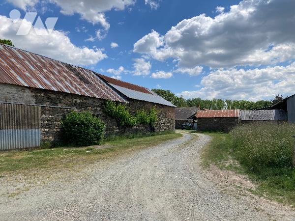 Maison entièrement à rénover avec ensemble de dépendances sur 4145m² de terrain. Idéal investisseur.