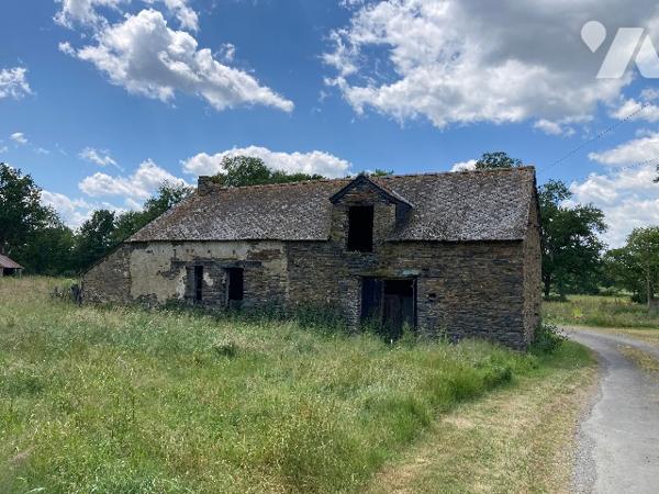 Maison entièrement à rénover avec ensemble de dépendances sur 4145m² de terrain. Idéal investisseur.