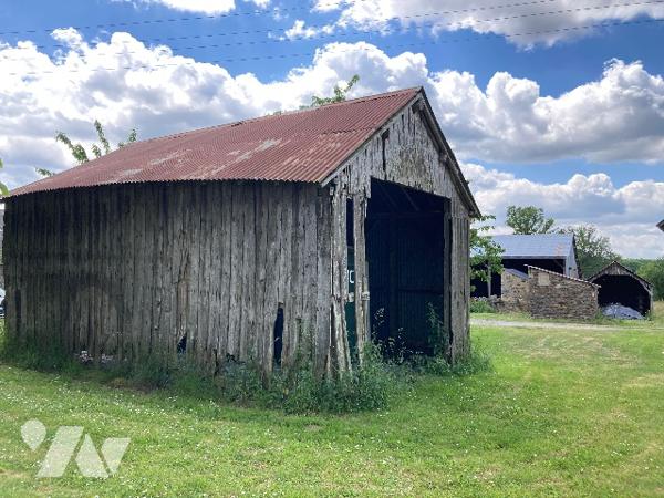 Maison entièrement à rénover avec ensemble de dépendances sur 4145m² de terrain. Idéal investisseur.