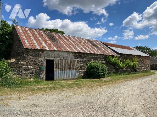 Maison entièrement à rénover avec ensemble de dépendances sur 4145m² de terrain. Idéal investisseur.