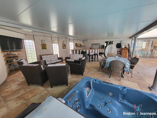 Propriété à Montsûrs