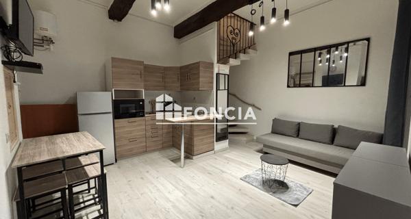 Location Appartement meublé 2 pièces 35.9 m² - Vaison-la-romaine 84110