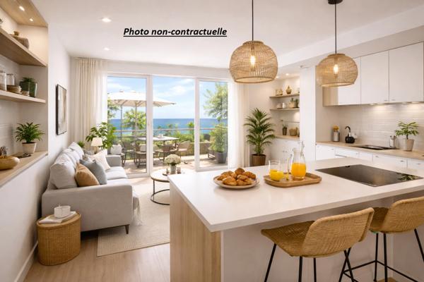 APPARTEMENT T2 (2 pièces) : Un air de vacances toute l'année à VALRAS PLAGE (34)