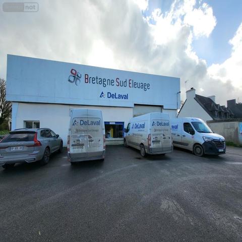 Fonds et/ou murs commerciaux à vendre à Châteauneuf-du-Faou dans le Finistère (29520), ref : 29126-725