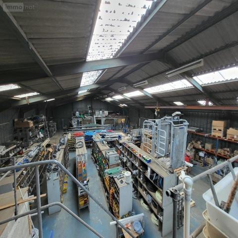 Fonds et/ou murs commerciaux à vendre à Châteauneuf-du-Faou dans le Finistère (29520), ref : 29126-725