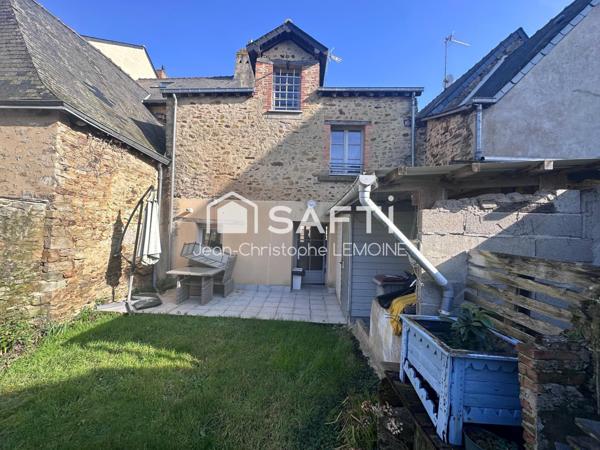 T5 rénové 98 m2 centre 4 chambres et jardin