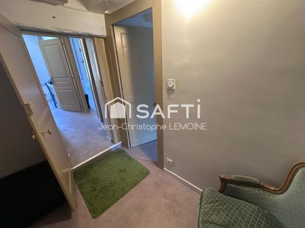 T5 rénové 98 m2 centre 4 chambres et jardin