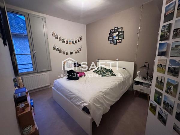 T5 rénové 98 m2 centre 4 chambres et jardin