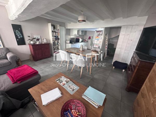 T5 rénové 98 m2 centre 4 chambres et jardin