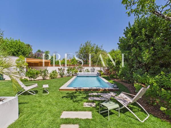 Maison familiale avec piscine et jardin paysager, ANGLET