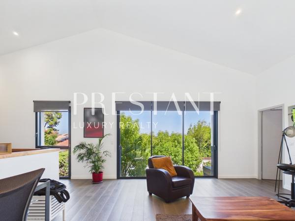 Maison familiale avec piscine et jardin paysager, ANGLET