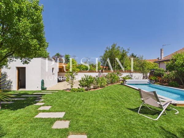 Maison familiale avec piscine et jardin paysager, ANGLET