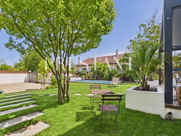 Maison familiale avec piscine et jardin paysager, ANGLET