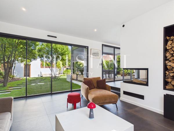Maison familiale avec piscine et jardin paysager, ANGLET