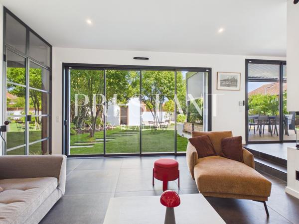 Maison familiale avec piscine et jardin paysager, ANGLET