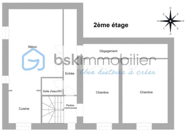 Appartement de 156 m²