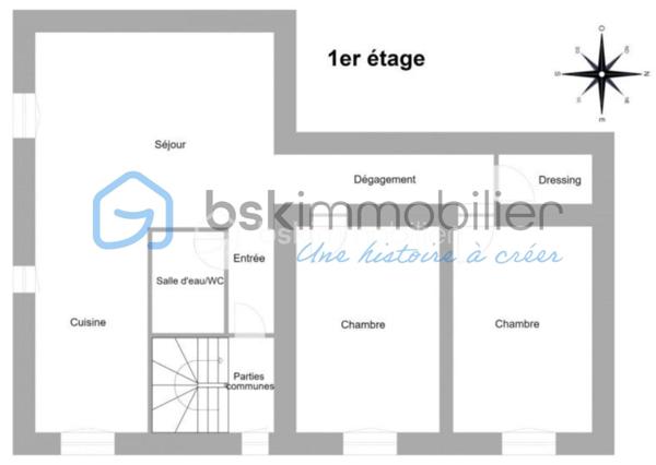 Appartement de 156 m²