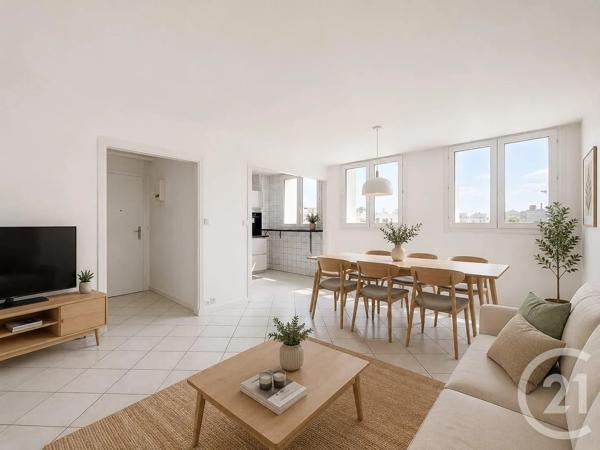 Appartement F4 à vendre  4 pièces - 64,93 m 2   BOUGIVAL  - 78