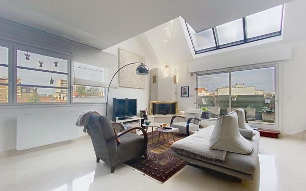 Appartement à vendre    4 pièces • 142,10 m2 Clamart