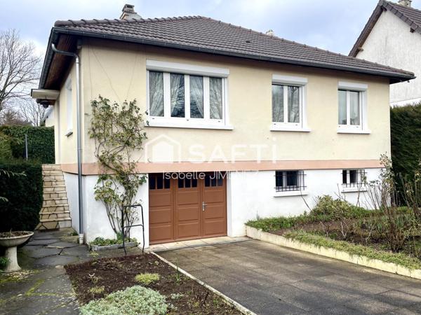 Belle bâtisse saine avec fort potentiel d'agrandissement !