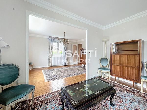 Belle bâtisse saine avec fort potentiel d'agrandissement !