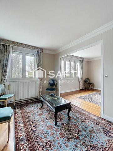 Belle bâtisse saine avec fort potentiel d'agrandissement !