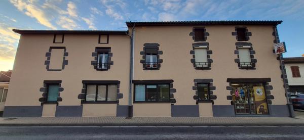 Immeuble commercial loué à vendre à PONTAUMUR (63)