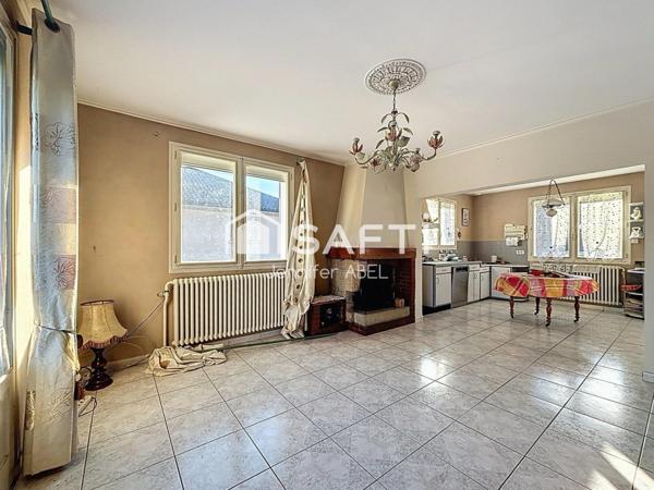 MAISONS 3 CHAMBRE LA CHAPELLE ST LAURENT