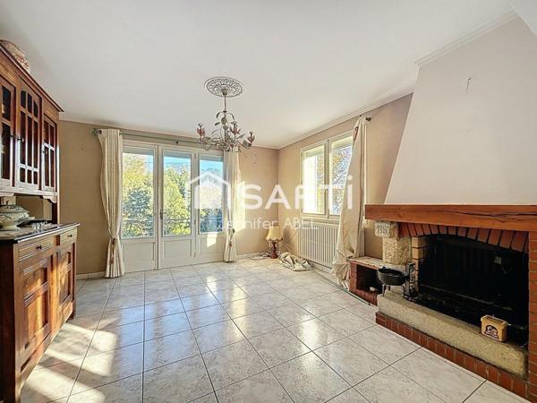 MAISONS 3 CHAMBRE LA CHAPELLE ST LAURENT