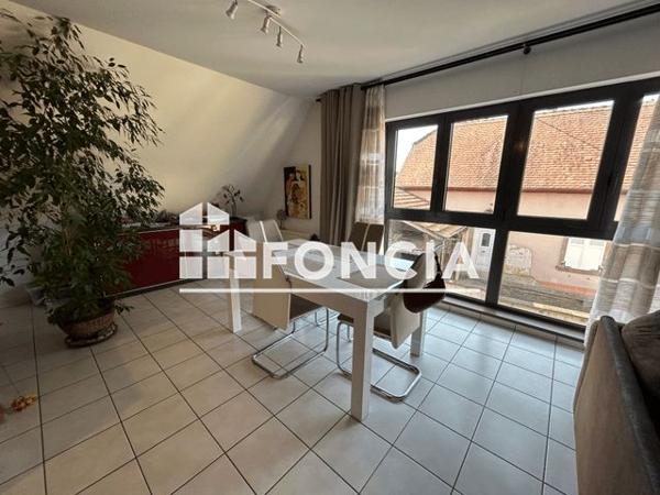Location Appartement 3 pièces 68 m² - 53 RUE PRINCIPALE Houssen 68125