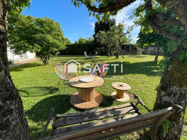 Plain-pied de 4 chambres dont une suite parentale