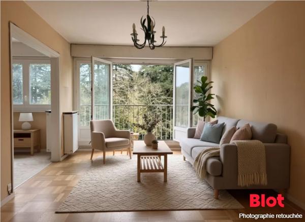 Appartement 3 pièce(s)