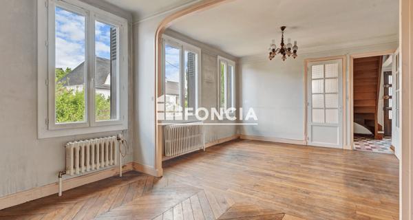 À vendre Maison 6 pièces 91.81 m² - Savigny-sur-orge 91600