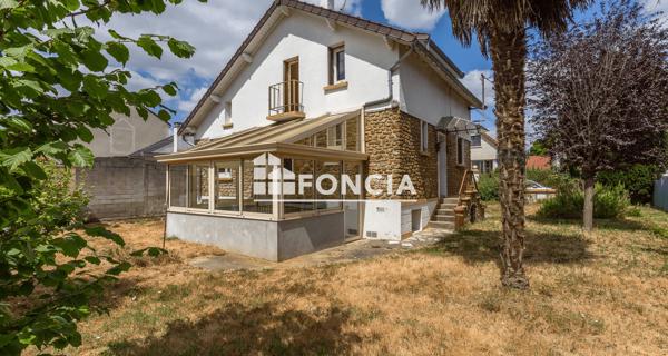 À vendre Maison 6 pièces 91.81 m² - Savigny-sur-orge 91600