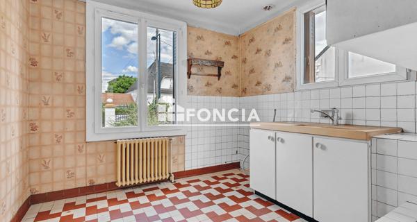 À vendre Maison 6 pièces 91.81 m² - Savigny-sur-orge 91600