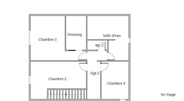 Maison à vendre 5 pièces 125 m² Montfermeil