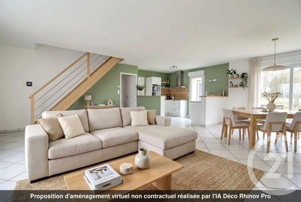 Maison à vendre  6 pièces - 136 m 2   BLOIS  - 41