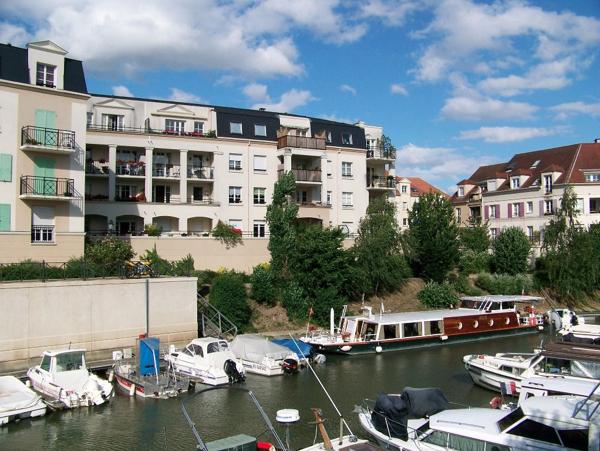 Appartement Port-Cergy 65m²