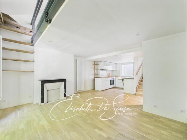 DUPLEX ATYPIQUE DE 2/3 PIECES