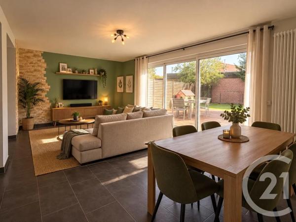 Maison à vendre  5 pièces - 93,39 m 2   ERAGNY SUR OISE  - 95