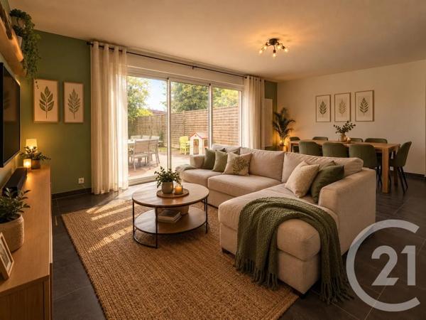 Maison à vendre  5 pièces - 93,39 m 2   ERAGNY SUR OISE  - 95