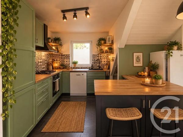 Maison à vendre  5 pièces - 93,39 m 2   ERAGNY SUR OISE  - 95