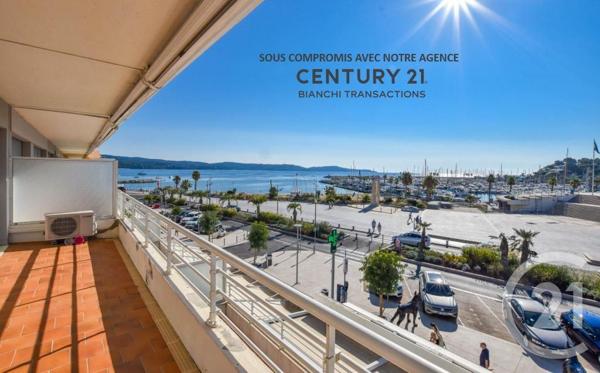 appartement à vendre  3 pièces - 70,55 m2 CAVALAIRE SUR MER - 83