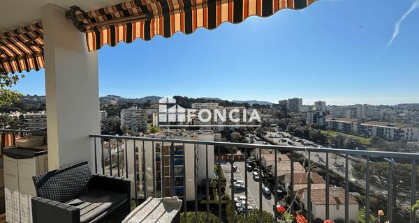 À vendre Appartement 4 pièces 78.24 m² - Le Cannet 06110