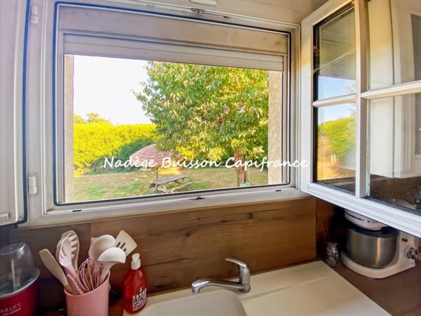 À vendre maison 4 pièces de 90 m² - BRUCOURT - Terrain de 5633 m²