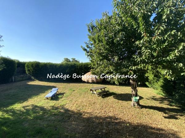 À vendre maison 4 pièces de 90 m² - BRUCOURT - Terrain de 5633 m²