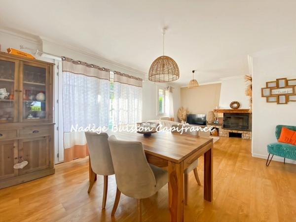 À vendre maison 4 pièces de 90 m² - BRUCOURT - Terrain de 5633 m²